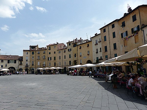 Foto:: Besichtigung / Lucca / 14.05.2015 (Foto,Fotos,Bilder,Bild,)