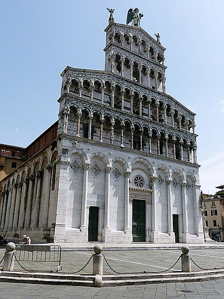 Foto:: Besichtigung / Lucca / 14.05.2015 (Foto,Fotos,Bilder,Bild,)