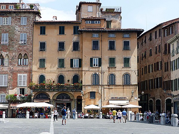 Foto:: Besichtigung / Lucca / 14.05.2015 (Foto,Fotos,Bilder,Bild,)