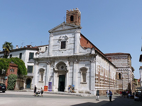 Foto:: Besichtigung / Lucca / 14.05.2015 (Foto,Fotos,Bilder,Bild,)