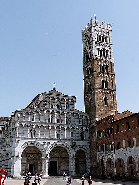 Foto:: Besichtigung / Lucca / 14.05.2015 (Foto,Fotos,Bilder,Bild,)