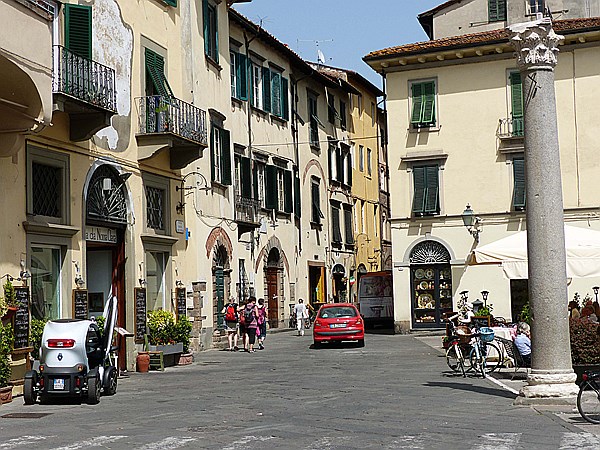 Foto:: Besichtigung / Lucca / 14.05.2015 (Foto,Fotos,Bilder,Bild,)