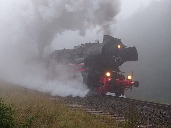 Foto:: DR 52 8168-8 / Eisenach / 12.09.2015 (Foto,Fotos,Bilder,Bild,)