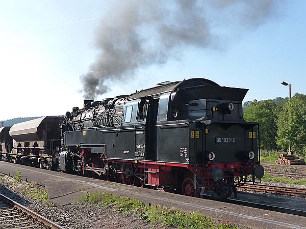 Foto:: DR 95 1027-2 / Immelborn / 12.09.2015 (Foto,Fotos,Bilder,Bild,)