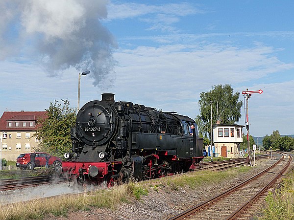 Foto:: DR 95 1027-2 / Immelborn / 12.09.2015 (Foto,Fotos,Bilder,Bild,)