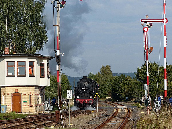 Foto:: DR 95 1027-2 / Immelborn / 12.09.2015 (Foto,Fotos,Bilder,Bild,)