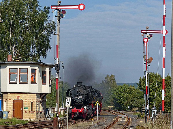 Foto:: DR 52 8168-8 + DR 41 1144-9 / Immelborn / 12.09.2015 (Foto,Fotos,Bilder,Bild,)
