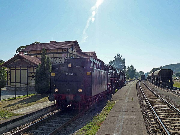 Foto:: DR 52 8168-8 + DR 41 1144-9 / Immelborn / 12.09.2015 (Foto,Fotos,Bilder,Bild,)