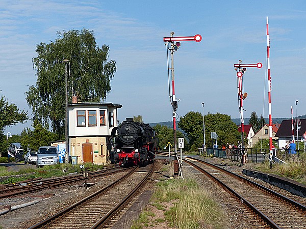 Foto:: DR 52 8168-8 / Immelborn / 12.09.2015 (Foto,Fotos,Bilder,Bild,)