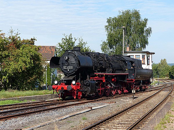 Foto:: DR 52 8168-8 / Immelborn / 12.09.2015 (Foto,Fotos,Bilder,Bild,)