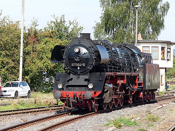 Foto:: DR 41 1144-9 / Immelborn / 12.09.2015 (Foto,Fotos,Bilder,Bild,)