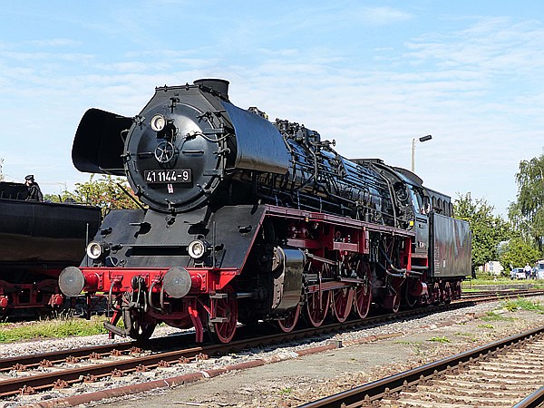 Foto:: DR 41 1144-9 / Immelborn / 12.09.2015 (Foto,Fotos,Bilder,Bild,)