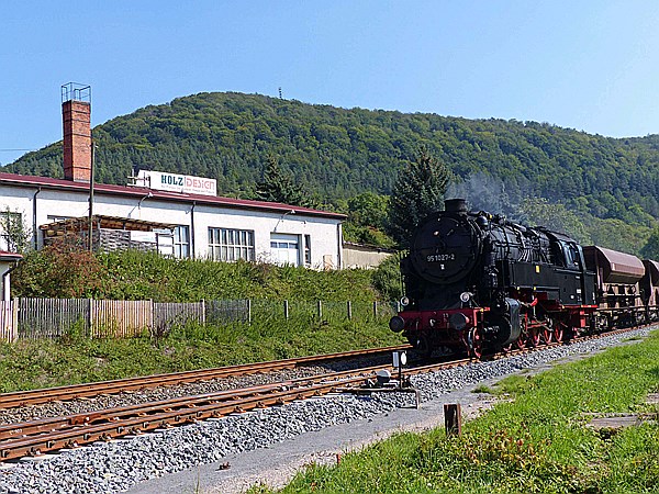 Foto:: DR 95 1027-2 / Walldorf / 12.09.2015 (Foto,Fotos,Bilder,Bild,)