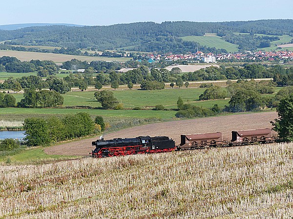 Foto:: DR 41 1144-9 / Breitungen / 12.09.2015 (Foto,Fotos,Bilder,Bild,)
