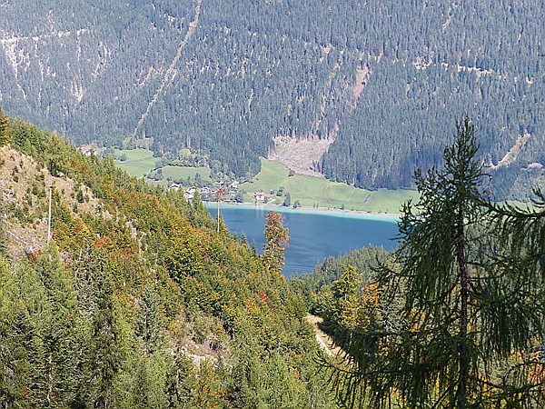 Foto:: Wanderung zur Kohlroeslhuette / Techendorf / 20.09.2015 (Foto,Fotos,Bilder,Bild,)