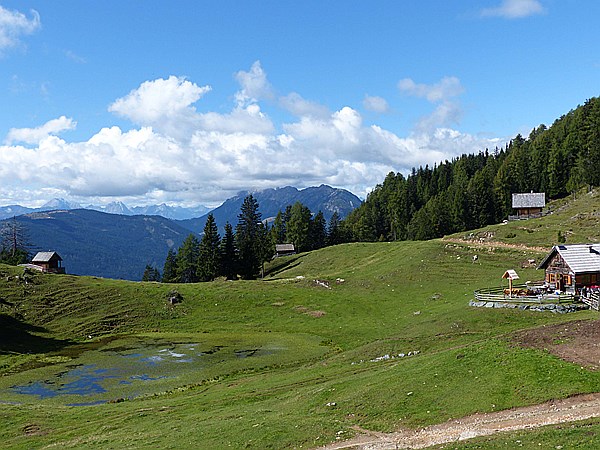 Foto:: Wanderung zur Kohlroeslhuette / Techendorf / 20.09.2015 (Foto,Fotos,Bilder,Bild,)