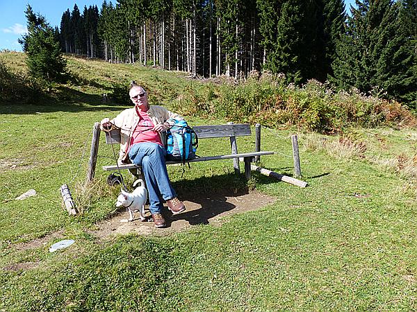 Foto:: Wanderung zur Kohlroeslhuette / Techendorf / 20.09.2015 (Foto,Fotos,Bilder,Bild,)