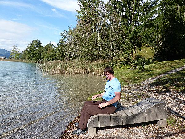 Foto:: Wanderung / Techendorf - Ortsee / 22.09.2015 (Foto,Fotos,Bilder,Bild,)