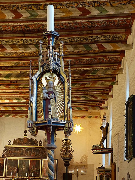 Foto:: Heiligen Geist Kirche / Wismar / 11.12.2015 (Foto,Fotos,Bilder,Bild,)