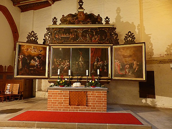 Foto:: Heiligen Geist Kirche / Wismar / 11.12.2015 (Foto,Fotos,Bilder,Bild,)