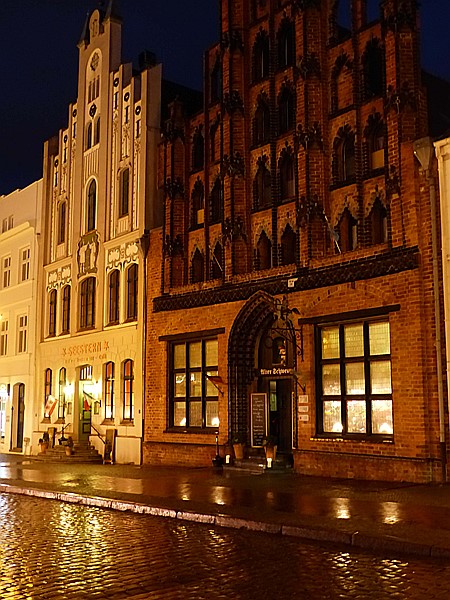 Foto:: Nachtwaechterfuehrung / Wismar / 11.12.2015 (Foto,Fotos,Bilder,Bild,)