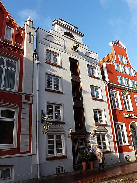 Foto:: Alter Speicher / Wismar / 12.12.2015 (Foto,Fotos,Bilder,Bild,)