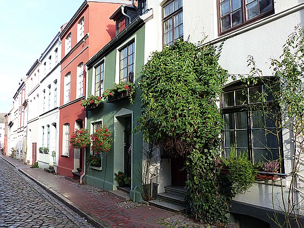 Foto:: Speicherstrasse / Wismar / 12.12.2015 (Foto,Fotos,Bilder,Bild,)