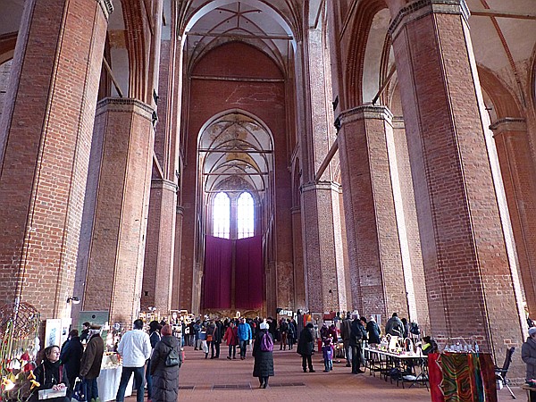 Foto:: St. Georgen Kirche  / Wismar / 12.12.2015 (Foto,Fotos,Bilder,Bild,)