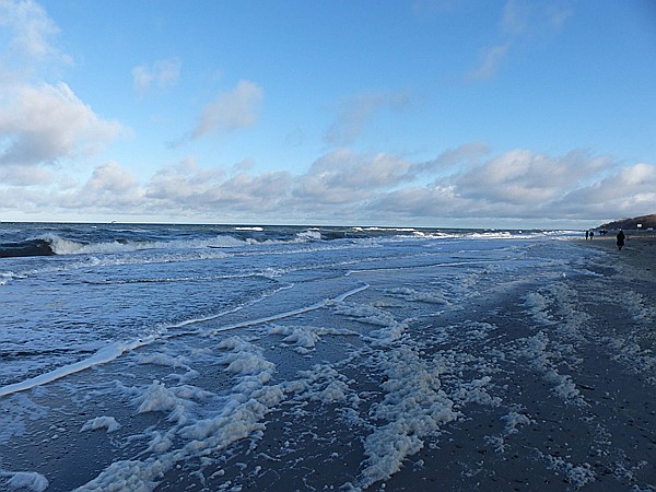 Foto:: Ostseestrand / Kuehlungsborn / 13.12.2015 (Foto,Fotos,Bilder,Bild,)