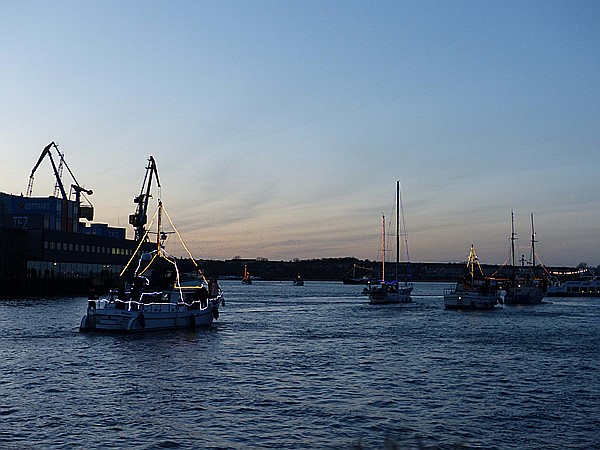 Foto:: Lichterfahrt / Wismar / 13.12.2015 (Foto,Fotos,Bilder,Bild,)