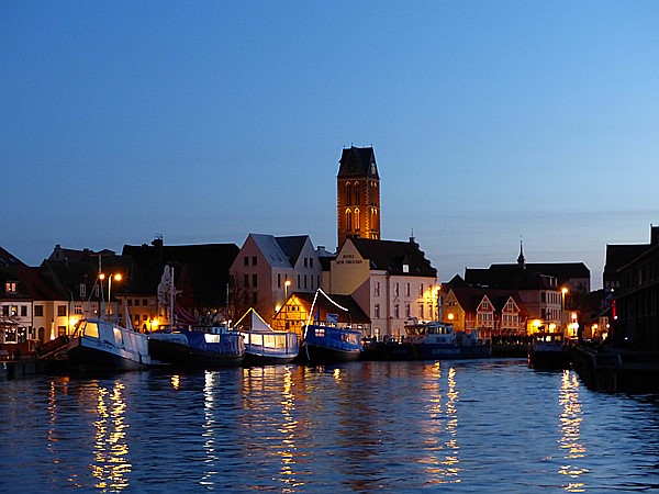 Foto:: Marienkirche / Wismar / 13.12.2015 (Foto,Fotos,Bilder,Bild,)