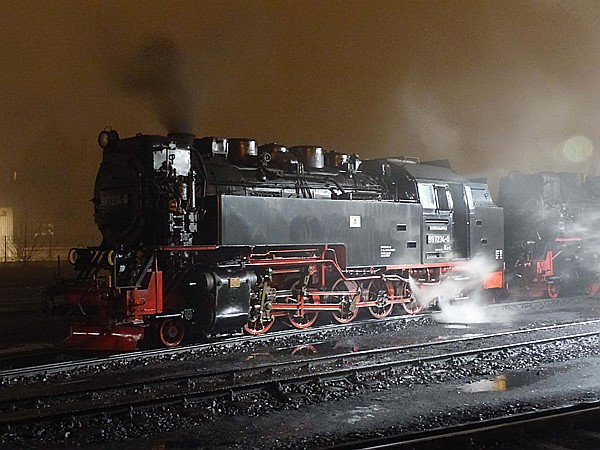 Foto:: DR 99 7239-9 + DR 99 7234-0 / Wernigerode / 02.01.2016 (Foto,Fotos,Bilder,Bild,)
