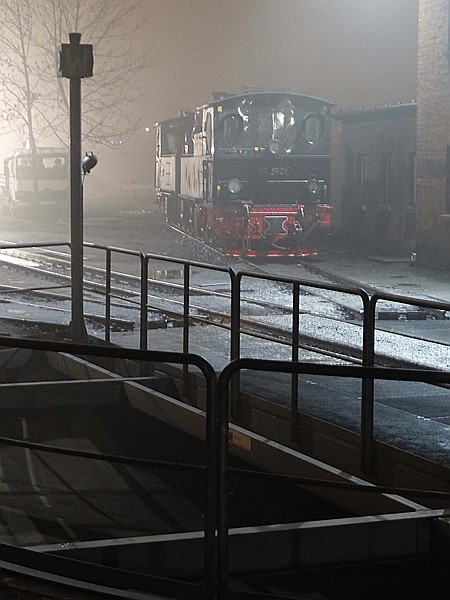 Foto:: DR 99 5901 + DR 99 5902 / Wernigerode / 02.01.2016 (Foto,Fotos,Bilder,Bild,)