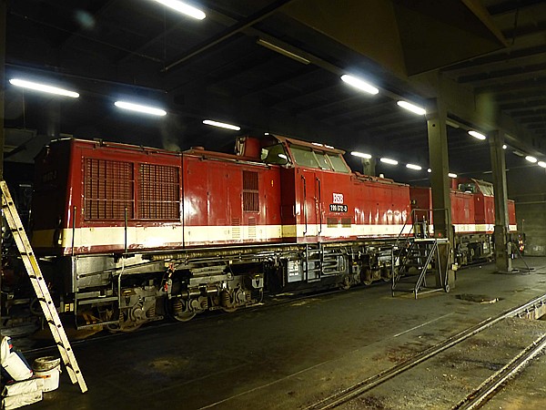 Foto:: DR 199 872-3 + DR 199 874-9 / Wernigerode / 02.01.2016 (Foto,Fotos,Bilder,Bild,)