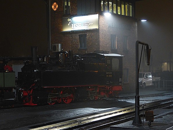 Foto:: DR 99 5901 / Wernigerode / 02.01.2016 (Foto,Fotos,Bilder,Bild,)