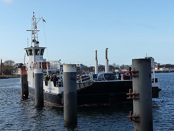 Foto:: Wanderung Hohe Duene / Rostock / 04.02.2016 (Foto,Fotos,Bilder,Bild,)