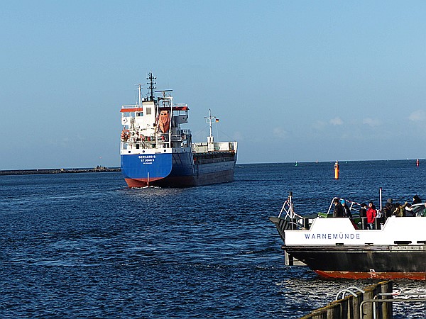 Foto:: Wanderung Hohe Duene / Rostock / 04.02.2016 (Foto,Fotos,Bilder,Bild,)