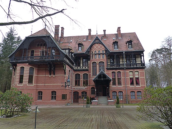 Foto:: Wanderung zum Jagdschloss / Markgrafenheide / 05.02.2016 (Foto,Fotos,Bilder,Bild,)