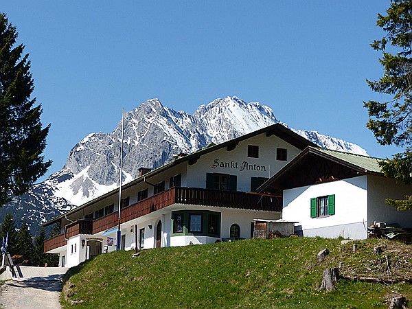 Foto:: Wanderung / Mittenwald - Kruen / 08.05.2016 (Foto,Fotos,Bilder,Bild,)