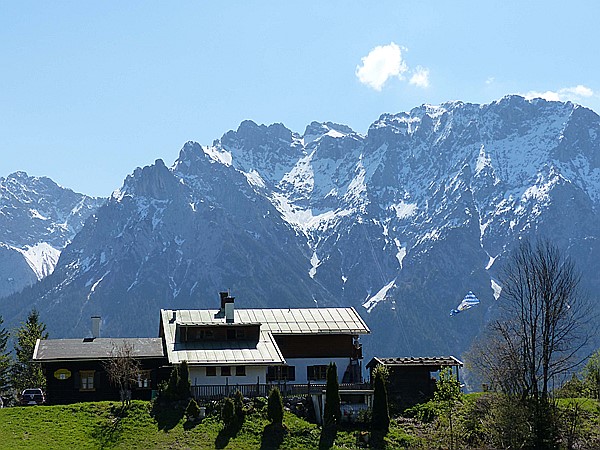 Foto:: Wanderung / Mittenwald - Kruen / 08.05.2016 (Foto,Fotos,Bilder,Bild,)