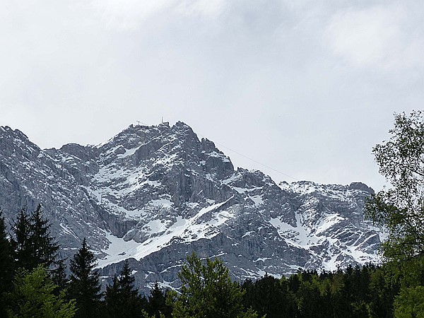 Foto:: Eibsee / Grainau / 11.05.2016 (Foto,Fotos,Bilder,Bild,)
