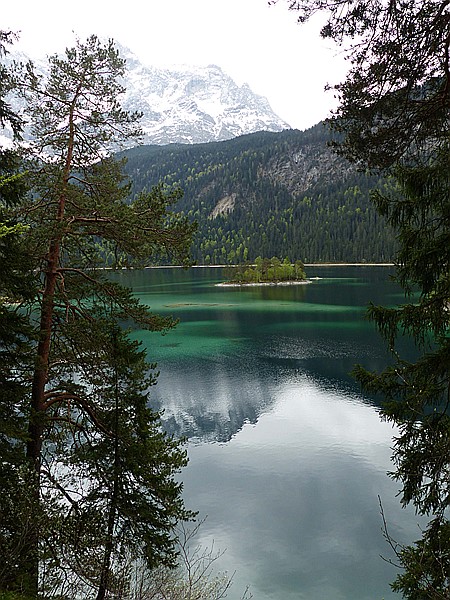 Foto:: Eibsee / Grainau / 11.05.2016 (Foto,Fotos,Bilder,Bild,)