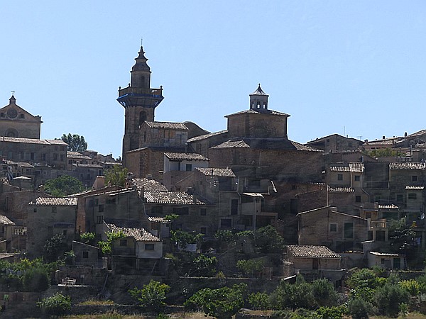 Foto:: Stadtansicht / Valldemossa 30.05.2016 (Foto,Fotos,Bilder,Bild,)