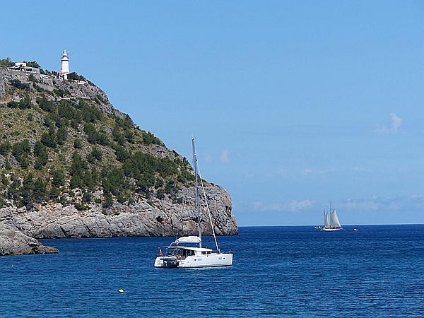 Foto:: Leuchtturm / Port de Soller / 31.05.2016 (Foto,Fotos,Bilder,Bild,)
