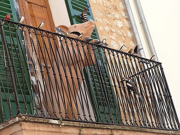 Foto:: Balkon / Soller / 31.05.2016 (Foto,Fotos,Bilder,Bild,)