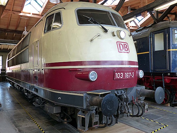 Foto:: DB 103 167-3 / Freilassing / 03.09.2016 (Foto,Fotos,Bilder,Bild,)
