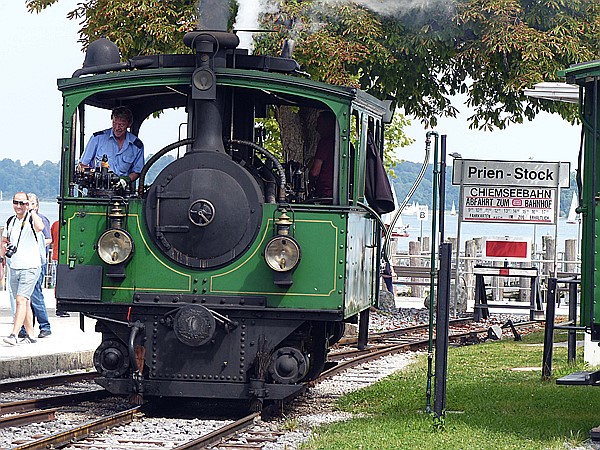 Foto:: CB 1 "Laura" / Prien / 03.09.2016 (Foto,Fotos,Bilder,Bild,)