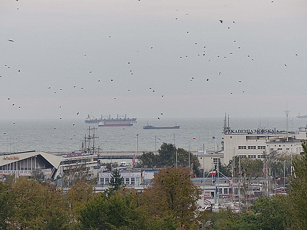 Foto:: Ostseeblick / Gdynia / 17.10.2016 (Foto,Fotos,Bilder,Bild,)
