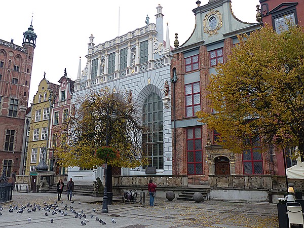 Foto:: Rundgang / Gdansk / 21.10.2016 (Foto,Fotos,Bilder,Bild,)