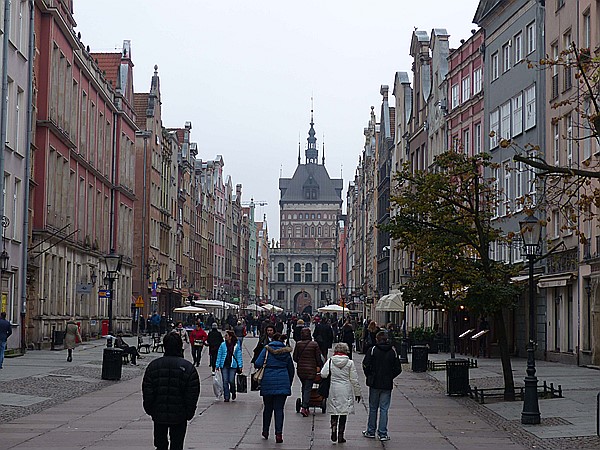 Foto:: Rundgang / Gdansk / 21.10.2016 (Foto,Fotos,Bilder,Bild,)